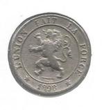 13082 * LEOPOLD II * 5 cent 1898 frans * Z.Fr/Pr, Postzegels en Munten, Verzenden
