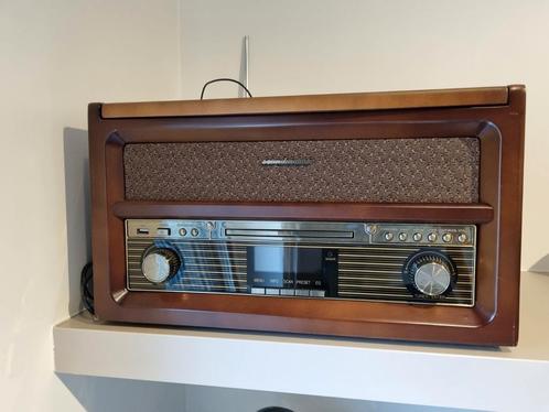 Soundmaster NR515, Audio, Tv en Foto, Platenspelers, Zo goed als nieuw, Platenspeler, Ophalen