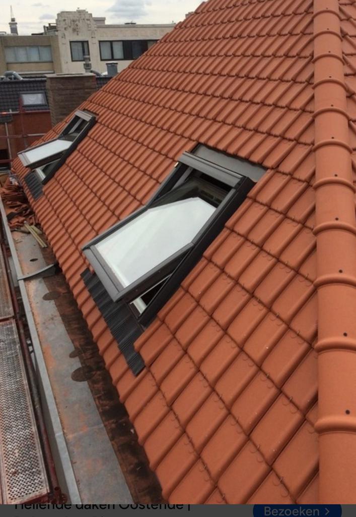 Dak werk binnen en buiten, Doe-het-zelf en Bouw, Dakpannen en Dakbedekking, Zo goed als nieuw, Ophalen of Verzenden