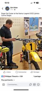 Suzuki RM 370, Motoren