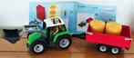 PLAYMOBIL Country Tractor met aanhangwagen - 6130, Enfants & Bébés, Jouets | Playmobil, Comme neuf, Ensemble complet, Enlèvement ou Envoi