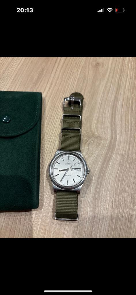 Superbe montre omega Genève, Handtassen en Accessoires, Horloges | Antiek, Ophalen of Verzenden