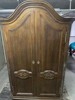 EIKEN ANTIEKE VESTIAIREKAST, Antiek en Kunst, Antiek | Meubels | Kasten, Ophalen