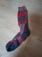 Wedze : Chaussettes de ski pour garçons/hommes (43-46), Gris, Autres tailles, Marche ou Plein air, Porté
