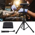Tattoo armleuning in hoogte verstelbaar, kantelbaar armsteun, Verzenden, Nieuw, Zwart