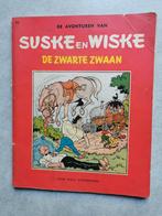 Suske en wiske de zwarte zwaan eerste druk, Gelezen, Willy Vandersteen, Eén stripboek, Ophalen of Verzenden