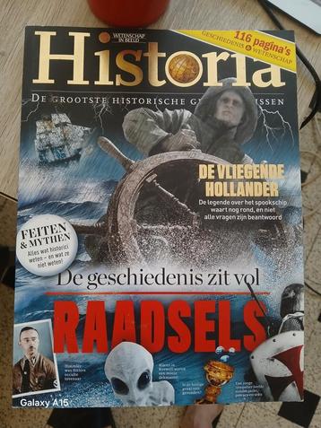 Historia wetenschap in beeld beschikbaar voor biedingen