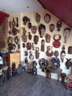 ZOLDERVERKOOP Afrikaanse collectie allerlei, Antiek en Kunst, Ophalen of Verzenden