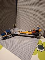 lego dragster transporter 60151, Ophalen of Verzenden, Zo goed als nieuw, Complete set, Lego