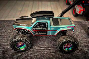 Hobby plus cr-18p pro crawler met furitek  beschikbaar voor biedingen
