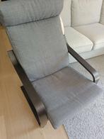 Ikea Poäng fauteuil, Huis en Inrichting, Fauteuils, Ophalen, Hout, 75 tot 100 cm, Zo goed als nieuw