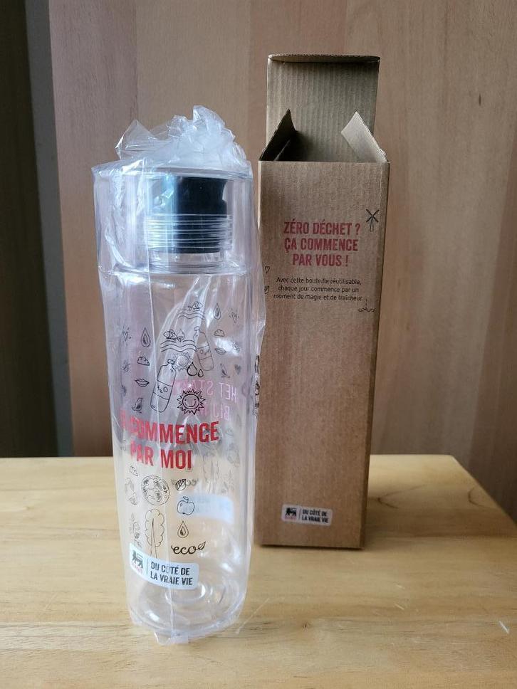 Gourde Delhaize neuve, Sport en Fitness, Drinkbussen, Nieuw, Ophalen