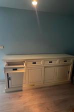 Witte commode / dressoir kast, Ophalen, Gebruikt, 200 cm of meer, Modern