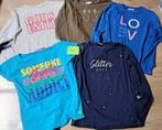 Set t-shirts maat 164, Ophalen of Verzenden, Gebruikt, Meisje, Shirt of Longsleeve