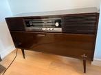Vintage Grundig radio meubel met platendraaier, Ophalen