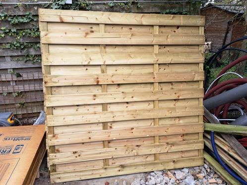 Tuinschutsels, Tuin en Terras, Tuinschermen, Nieuw, Hout, 150 tot 200 cm, 150 tot 200 cm, Ophalen