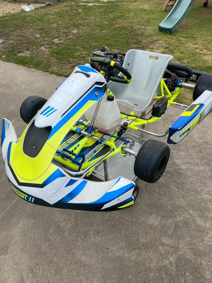 Rotax Max Senior Compkart, Sport en Fitness, Karting, Gebruikt, Kart, Ophalen
