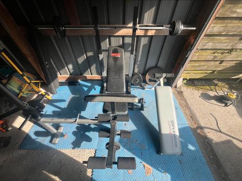 Compleet fitness toestel (veel), Sport en Fitness, Fitnessapparatuur, Zo goed als nieuw, Ophalen of Verzenden