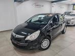 Opel corsa 1.2 cc essence 68.000km, Euro 5, Zwart, 5 deurs, Corsa