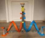 Hot Wheels stuntbaan, Kinderen en Baby's, Ophalen of Verzenden, Zo goed als nieuw, Hot Wheels, Met looping