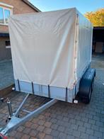 Aanhangwagen dubbelasser, Ophalen, Nieuw