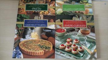 Lot 4x Le Cordon Bleu kookboek beschikbaar voor biedingen