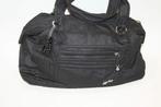 Kipling K12168 Zerlina sac porté main / épaule + singe TTBE, Comme neuf, Noir, Enlèvement ou Envoi
