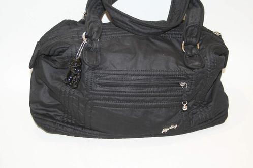 Kipling K12168 Zerlina sac porté main / épaule + singe TTBE, Bijoux, Sacs & Beauté, Sacs | Sacs Femme, Comme neuf, Noir, Enlèvement ou Envoi