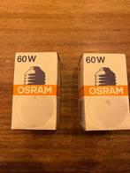 Lampe Osram - 60 W - Lampe à incandescence, E27 (grand), 30 à 60 watts, Ampoule, Enlèvement ou Envoi