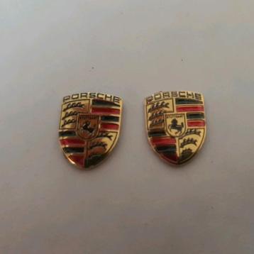 Porsche sleutel logos > +- 12 mm x 9 mm beschikbaar voor biedingen