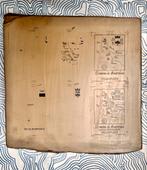 Lithosteen Steendruk Wijnetiket voor ‘Domaine de Monterlant’, Antiek en Kunst, Ophalen