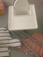 Ikea hoge kinderstoel - Antilop - Childwood/Childhome kussen, Kinderen en Baby's, Kinderstoelen, Ophalen, Gebruikt, Overige typen