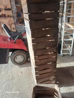 Lot caisse en bois ancienne fruits, Bricolage & Construction, Enlèvement, Utilisé, Boîte ou Caisse