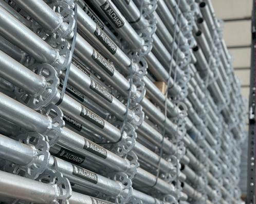 Fabrieksprijs steigers, stut, bekisting, Doe-het-zelf en Bouw, Steigers, Nieuw, Gevelsteiger, 5 meter of hoger, Ophalen