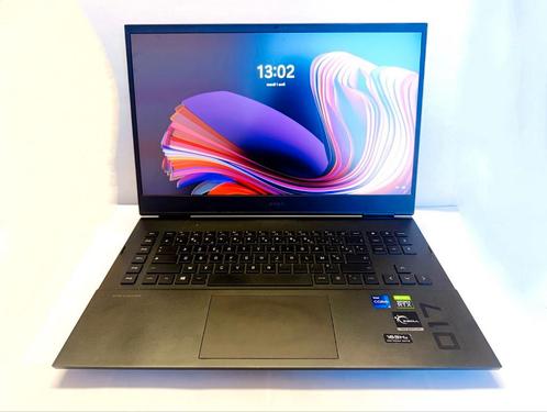 HP Omen 17-ck0000nf RTX3080 16 GB VRAM i9-laptop, Computers en Software, Windows Laptops, Refurbished, 17 inch of meer, SSD, 3 tot 4 Ghz