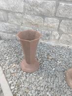 Mooie oude gietijzeren vaas / hoogte: 25 cm, Ophalen