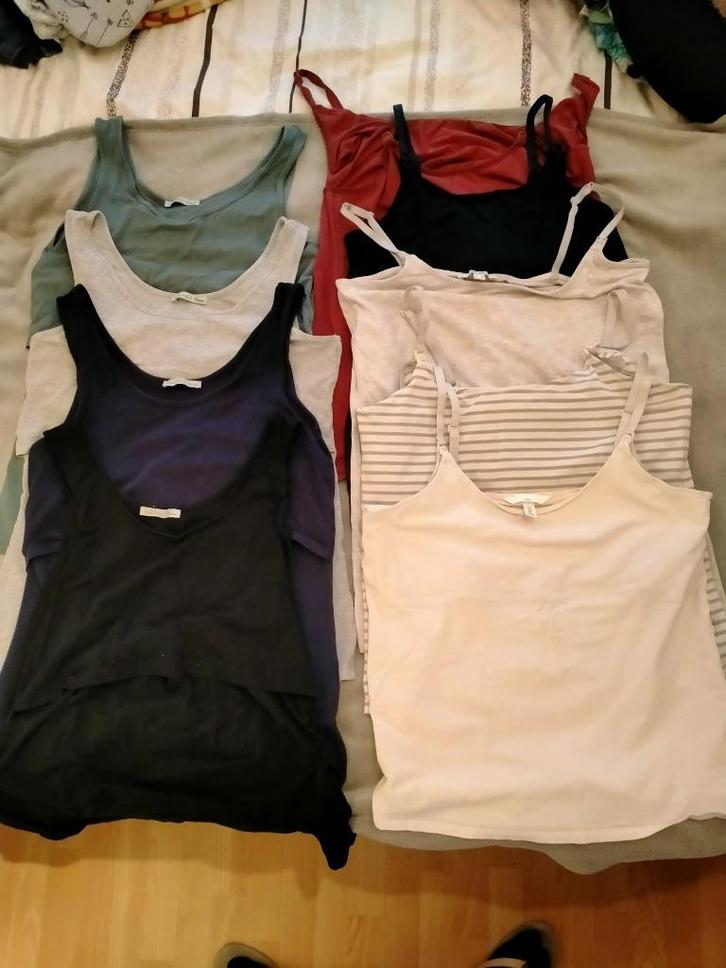 Borstvoedingstops/-hemden, Kleding | Dames, Topjes, Gedragen, Maat 46/48 (XL) of groter, Zonder mouw, Ophalen