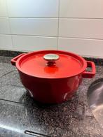Pyrex slowcook gietijzeren braadpan 24 cm, Maison & Meubles, Cuisine | Casseroles & Poêles, Fonte, Plaque céramique, Enlèvement