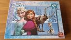 Puzzel Frozen 50 stukjes, Kinderen en Baby's, Speelgoed | Kinderpuzzels, Ophalen of Verzenden, 10 tot 50 stukjes, Nieuw