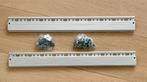 Ensemble de 9 rails de fixation murale IKEA BESTA, Ophalen, Zo goed als nieuw