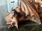 Decoratieve draak in hars – uniek stuk, Verzamelen, Beelden en Beeldjes, Ophalen, Zo goed als nieuw, Fantasy