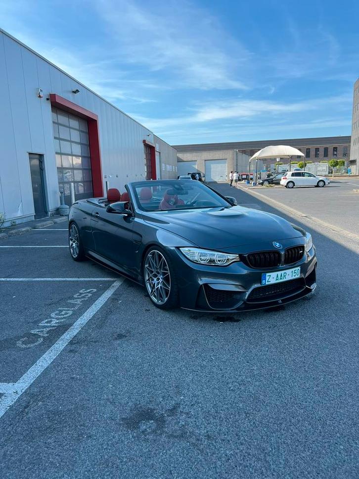 Bmw m4 cabrio f83 carbon pakket gvv, Auto's, BMW, Bedrijf, 4 Reeks, ABS, Adaptieve lichten, Airbags, Airconditioning, Alarm, Apple Carplay