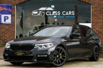 BMW 520 Touring 520iA PACK-M LED BMW HISTORISCHE CAMERA, Auto's, BMW, Automaat, 1998 cc, Euro 6, 4 cilinders