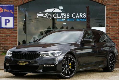 BMW 520 Touring 520iA PACK-M LED BMW HISTORISCHE CAMERA, Auto's, BMW, Bedrijf, 5 Reeks, Benzine, Euro 6, Break, 5 deurs, Automaat