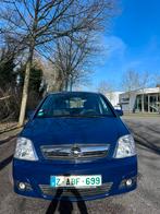 Opel Meriva 1e EIGENAAR | AIRCO | SENSOREN | ZEER PROPER, Voorwielaandrijving, Parkeersensor, Stof, Zwart