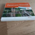 Construire l'histoire 5ème secondaire, Livres, Enlèvement, Secondaire, Histoire