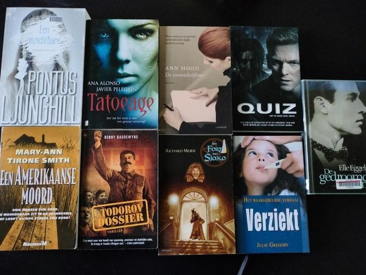 Diverse romans, Boeken, Romans, Zo goed als nieuw, Ophalen of Verzenden