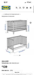 Babybed van IKEA, Kinderen en Baby's, Ophalen, Zo goed als nieuw, Ledikant