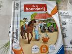 Tiptoi boek 'op de boerderij', Ravensburger, nieuwstaat, Kinderen en Baby's, Speelgoed | Educatief en Creatief, Ophalen of Verzenden