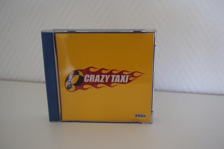Crazy Taxi Sega Dreamcast (version complète, excellent état), Consoles de jeu & Jeux vidéo, Jeux | Sega, Comme neuf, Enlèvement ou Envoi